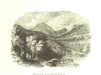 An illustration from A Series of Select Views in Perthshire: with historical and descriptive illustrations; and an account of the royal progress through the county in M.DCCC.XLII. [With plates (1844)