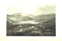 An illustration from A Series of Select Views in Perthshire: with historical and descriptive illustrations; and an account of the royal progress through the county in M.DCCC.XLII. [With plates (1844)