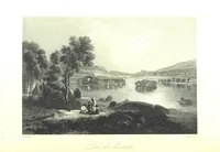 An illustration from A Series of Select Views in Perthshire: with historical and descriptive illustrations; and an account of the royal progress through the county in M.DCCC.XLII. [With plates (1844)