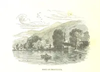 An illustration from A Series of Select Views in Perthshire: with historical and descriptive illustrations; and an account of the royal progress through the county in M.DCCC.XLII. [With plates (1844)