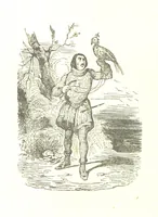 An illustration from A Series of Select Views in Perthshire: with historical and descriptive illustrations; and an account of the royal progress through the county in M.DCCC.XLII. [With plates (1844)