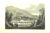 An illustration from A Series of Select Views in Perthshire: with historical and descriptive illustrations; and an account of the royal progress through the county in M.DCCC.XLII. [With plates (1844)