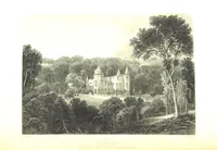 An illustration from A Series of Select Views in Perthshire: with historical and descriptive illustrations; and an account of the royal progress through the county in M.DCCC.XLII. [With plates (1844)