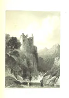 An illustration from A Series of Select Views in Perthshire: with historical and descriptive illustrations; and an account of the royal progress through the county in M.DCCC.XLII. [With plates (1844)
