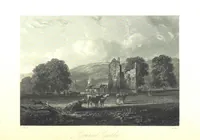 An illustration from A Series of Select Views in Perthshire: with historical and descriptive illustrations; and an account of the royal progress through the county in M.DCCC.XLII. [With plates (1844)