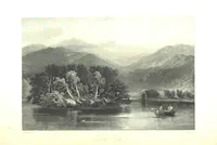 An illustration from A Series of Select Views in Perthshire: with historical and descriptive illustrations; and an account of the royal progress through the county in M.DCCC.XLII. [With plates (1844)