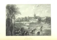 An illustration from A Series of Select Views in Perthshire: with historical and descriptive illustrations; and an account of the royal progress through the county in M.DCCC.XLII. [With plates (1844)