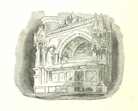 An illustration from A Series of Select Views in Perthshire: with historical and descriptive illustrations; and an account of the royal progress through the county in M.DCCC.XLII. [With plates (1844)