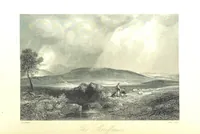 An illustration from A Series of Select Views in Perthshire: with historical and descriptive illustrations; and an account of the royal progress through the county in M.DCCC.XLII. [With plates (1844)