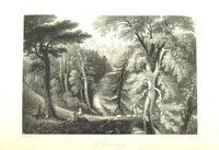 An illustration from A Series of Select Views in Perthshire: with historical and descriptive illustrations; and an account of the royal progress through the county in M.DCCC.XLII. [With plates (1844)