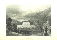An illustration from A Series of Select Views in Perthshire: with historical and descriptive illustrations; and an account of the royal progress through the county in M.DCCC.XLII. [With plates (1844)