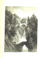 An illustration from A Series of Select Views in Perthshire: with historical and descriptive illustrations; and an account of the royal progress through the county in M.DCCC.XLII. [With plates (1844)