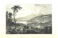 An illustration from A Series of Select Views in Perthshire: with historical and descriptive illustrations; and an account of the royal progress through the county in M.DCCC.XLII. [With plates (1844)