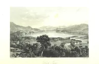 An illustration from A Series of Select Views in Perthshire: with historical and descriptive illustrations; and an account of the royal progress through the county in M.DCCC.XLII. [With plates (1844)