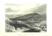 An illustration from A Series of Select Views in Perthshire: with historical and descriptive illustrations; and an account of the royal progress through the county in M.DCCC.XLII. [With plates (1844)