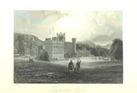 An illustration from A Series of Select Views in Perthshire: with historical and descriptive illustrations; and an account of the royal progress through the county in M.DCCC.XLII. [With plates (1844)