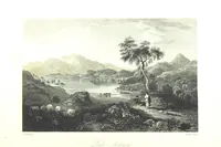An illustration from A Series of Select Views in Perthshire: with historical and descriptive illustrations; and an account of the royal progress through the county in M.DCCC.XLII. [With plates (1844)