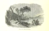 An illustration from A Series of Select Views in Perthshire: with historical and descriptive illustrations; and an account of the royal progress through the county in M.DCCC.XLII. [With plates (1844)