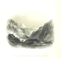 An illustration from A Series of Select Views in Perthshire: with historical and descriptive illustrations; and an account of the royal progress through the county in M.DCCC.XLII. [With plates (1844)