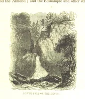 An illustration from A Series of Select Views in Perthshire: with historical and descriptive illustrations; and an account of the royal progress through the county in M.DCCC.XLII. [With plates (1844)