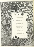 An illustration from A Crown of Flowers, being poems and pictures collected from the pages of The Girl's Own Paper. Edited by C. Peters (1883)