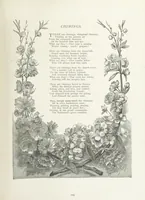 An illustration from A Crown of Flowers, being poems and pictures collected from the pages of The Girl's Own Paper. Edited by C. Peters (1883)
