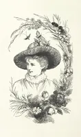 An illustration from A Crown of Flowers, being poems and pictures collected from the pages of The Girl's Own Paper. Edited by C. Peters (1883)