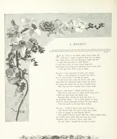 An illustration from A Crown of Flowers, being poems and pictures collected from the pages of The Girl's Own Paper. Edited by C. Peters (1883)