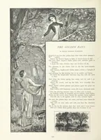 An illustration from A Crown of Flowers, being poems and pictures collected from the pages of The Girl's Own Paper. Edited by C. Peters (1883)