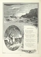 An illustration from A Crown of Flowers, being poems and pictures collected from the pages of The Girl's Own Paper. Edited by C. Peters (1883)