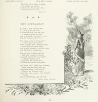An illustration from A Crown of Flowers, being poems and pictures collected from the pages of The Girl's Own Paper. Edited by C. Peters (1883)
