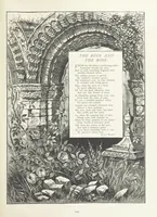 An illustration from A Crown of Flowers, being poems and pictures collected from the pages of The Girl's Own Paper. Edited by C. Peters (1883)