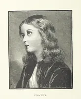 An illustration from A Crown of Flowers, being poems and pictures collected from the pages of The Girl's Own Paper. Edited by C. Peters (1883)