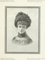 An illustration from A Crown of Flowers, being poems and pictures collected from the pages of The Girl's Own Paper. Edited by C. Peters (1883)