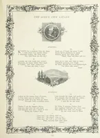 An illustration from A Crown of Flowers, being poems and pictures collected from the pages of The Girl's Own Paper. Edited by C. Peters (1883)