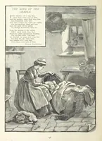 An illustration from A Crown of Flowers, being poems and pictures collected from the pages of The Girl's Own Paper. Edited by C. Peters (1883)