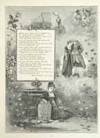 An illustration from A Crown of Flowers, being poems and pictures collected from the pages of The Girl's Own Paper. Edited by C. Peters (1883)