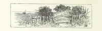 An illustration from A Crown of Flowers, being poems and pictures collected from the pages of The Girl's Own Paper. Edited by C. Peters (1883)