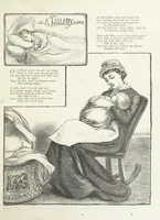 An illustration from A Crown of Flowers, being poems and pictures collected from the pages of The Girl's Own Paper. Edited by C. Peters (1883)