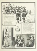 An illustration from A Crown of Flowers, being poems and pictures collected from the pages of The Girl's Own Paper. Edited by C. Peters (1883)