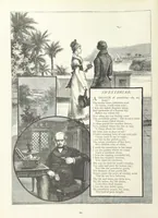 An illustration from A Crown of Flowers, being poems and pictures collected from the pages of The Girl's Own Paper. Edited by C. Peters (1883)