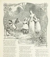 An illustration from A Crown of Flowers, being poems and pictures collected from the pages of The Girl's Own Paper. Edited by C. Peters (1883)