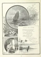 An illustration from A Crown of Flowers, being poems and pictures collected from the pages of The Girl's Own Paper. Edited by C. Peters (1883)