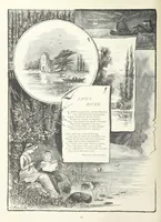 An illustration from A Crown of Flowers, being poems and pictures collected from the pages of The Girl's Own Paper. Edited by C. Peters (1883)