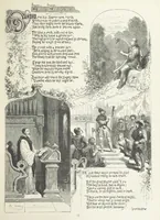 An illustration from A Crown of Flowers, being poems and pictures collected from the pages of The Girl's Own Paper. Edited by C. Peters (1883)