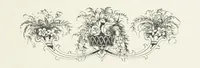 An illustration from A Crown of Flowers, being poems and pictures collected from the pages of The Girl's Own Paper. Edited by C. Peters (1883)