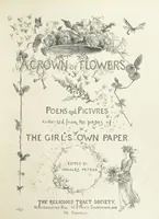 An illustration from A Crown of Flowers, being poems and pictures collected from the pages of The Girl's Own Paper. Edited by C. Peters (1883)