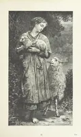 An illustration from A Crown of Flowers, being poems and pictures collected from the pages of The Girl's Own Paper. Edited by C. Peters (1883)