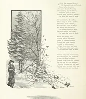 An illustration from A Crown of Flowers, being poems and pictures collected from the pages of The Girl's Own Paper. Edited by C. Peters (1883)