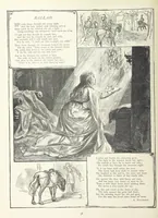 An illustration from A Crown of Flowers, being poems and pictures collected from the pages of The Girl's Own Paper. Edited by C. Peters (1883)